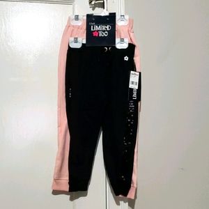 NWT Limited Too 2 Girls pants